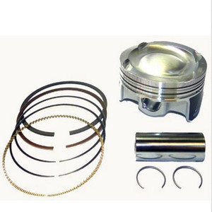 Vanne de performance de course de voiture, pour citroën BERLINGO C2 C3 SAXO PEUGEOT 106 206 VTS <span class=keywords><strong>TU5J4</strong></span> 78.7 alésage 82 temps std piston, 2 pièces - Product Image 2