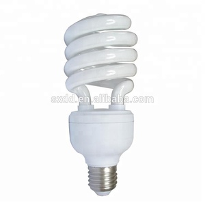 Lampu neon kompak lampu hemat E27 B22 harga grosir T2 <span class=keywords><strong>7mm</strong></span> <span class=keywords><strong>Spiral</strong></span> CFL 15W 20W 25W 2700k-6500k AC110V AC220V 8000H