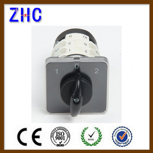 <span class=keywords><strong>20A</strong></span> đến 125A nhiều vị trí Bảng điều khiển phổ quát Cam công tắc quay nhựa điều khiển máy phát điện cho năng lượng điện - Product Image 6