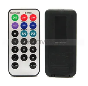 Pocket Size Ultra Thin IR Universal Remote Controller For Mp3 Mp4 Speaker DVD VCD