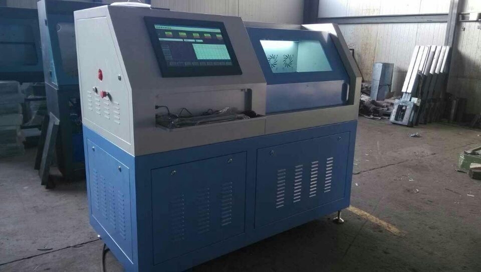 Crs709c rampe commune d'injection de carburant diesel pompe machine d'essai de balise
