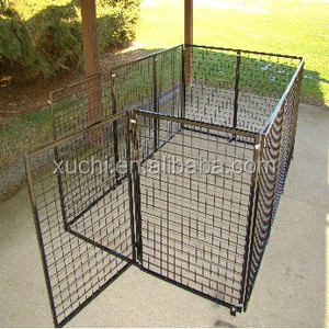 China Directe Fabrikant Ijzer Hondenkennel, Hond Pennen, Hond Loopt - Product Image 2