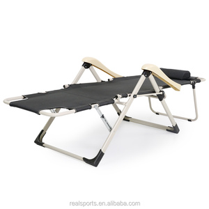 Draagbare Chaise Lounge, Zon Lounge Stoel/Vouwen Strand Outdoor Ligstoel - Product Image 3