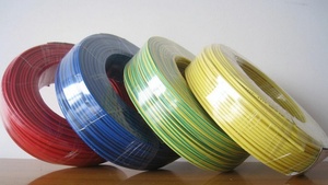300/500V H05V-U /H05V-R/H05V-K/H05V2-U /H05V2-R/H05V2-K Kupferdraht
