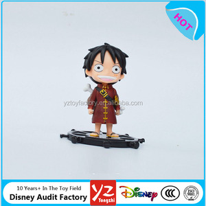 Custom made figura di Plastica stampo rufy supereroe anime 1/6 <span class=keywords><strong>action</strong></span> <span class=keywords><strong>figure</strong></span> di un pezzo della decorazione dell'automobile - Product Image 5