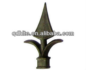 Accessoires <span class=keywords><strong>de</strong></span> <span class=keywords><strong>portail</strong></span> ornementaux en <span class=keywords><strong>fer</strong></span> forgé, petit modèle <span class=keywords><strong>de</strong></span> <span class=keywords><strong>portail</strong></span> principal, pointe <span class=keywords><strong>de</strong></span> <span class=keywords><strong>lance</strong></span> en fonte - Product Image 4