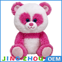 Nouveau produit promotionnel Panda rose moelleux/Panda rose en peluche/Panda rose en peluche