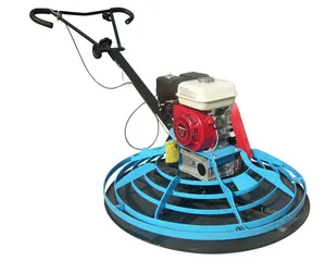 Máquina niveladora de hormigón láser automática, 5,5 HP, 4 piezas