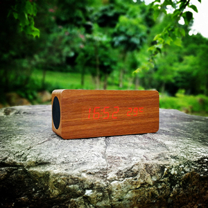 Nuevo diseño de madera Bluetooth altavoz real <span class=keywords><strong>altavoces</strong></span> de madera - Product Image 6