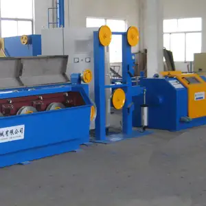 China Supply Cable Making Equipment HXE-7DL Copper rod breakdown machine