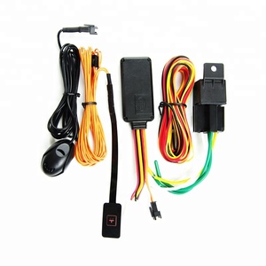 Anti Jammer Real Time GSM <strong>GPS</strong> Tracking Geo Motor <strong>Latitude</strong> <strong>Longitude</strong> <strong>Tracker</strong> with 4G Module Support Ibutton Sos Door Sensor