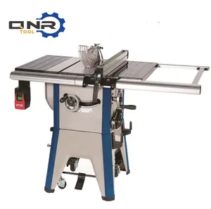 W1-TS10R1" 10 American Type Table Saw Cast Iron Sliding Table Saw 127kg 1500W