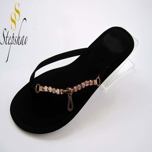 Most Popular Woman Should Ladies Pu Flip Flop - Product Image 5