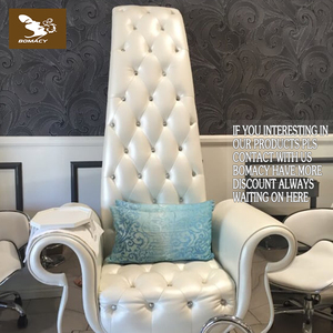 Fauteuil de pédicure en gros, mobilier de salon de manucure et de <span class=keywords><strong>spa</strong></span>, fauteuil de luxe à dossier haut - Product Image 3