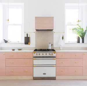 Il gabinetto da cucina rosa su ordine moderno di vendite calde di Hangzhou 2022 progetta il Funiture per la casa usata - Product Image 5