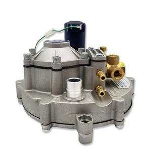 Регулятор давления газа снг высокого давления с соленоидным клапаном - Product Image 2