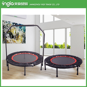 40 pulgadas cuatro veces cardio trampolín con mango ajustable - Product Image 2