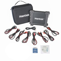 Hantek 1008 1008B USB אוסצילוסקופ דיגיטלי לתכנות מחולל בדיקות רכב 8 ערוצי כף יד אוסצילוסקופ רכב