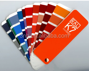 कोटिंग पाउडर रंग Guid चार्ट Ral k7 रंग कार्ड - Product Image 4