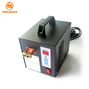 Manufacture direct sale MD-1001 0.01-0.12mm small Spot Welder Machine for Battery Pack / 18650 battery welding machine