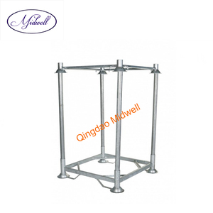 Giá Đỡ Trụ Thép Có Thể Xếp Chồng Lên Nhau Bằng Kim Loại Q235 Chịu Tải Nặng Mạ Kẽm Với Túi Lớn - Product Image 2