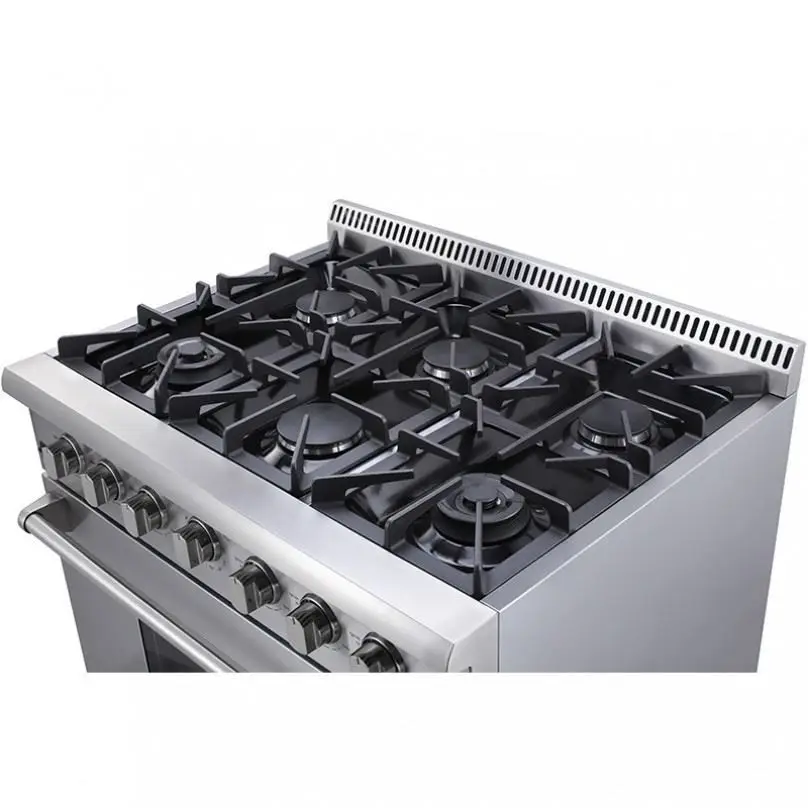 4 Gas Burners Free Standing Gas Cooker mit Oven