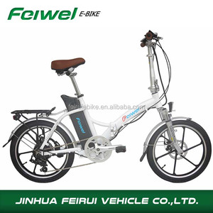 En gros En Alliage D'aluminium 20 ''<span class=keywords><strong>Mi</strong></span> Moteur Électrique Vélo Pliant - Product Image 4