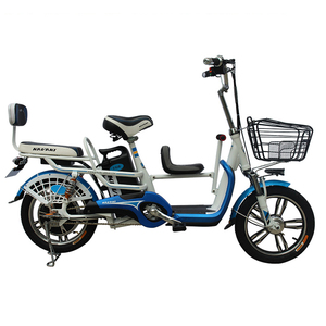 KAVAKI Nouveau Vélo Électrique Familial 250w avec Trois Sièges et Siège Bébé - Product Image 1