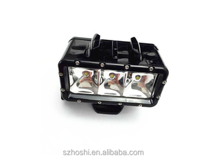 Accesorios de Iluminación Subacuática para Buceo, Luz LED Sumergible + Batería y Soporte de Hebilla para <span class=keywords><strong>GoPro</strong></span> Session/Hero4/3+/3/5/<span class=keywords><strong>6</strong></span> - Product Image 4