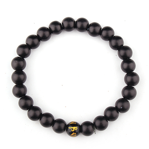 Nuovo Arrivo Lava Perline Opache 7 Chakra <span class=keywords><strong>Guarigione</strong></span> Equilibrio Naturale Pietra di Yoga Reiki di <span class=keywords><strong>Preghiera</strong></span> <span class=keywords><strong>Per</strong></span> Le Donne Degli Uomini Del Braccialetto - Product Image 3
