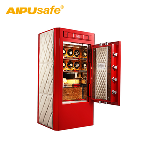 Luxe Sieraden Kluizen Hever/Custom Serie D-120H-RED /High End Horloge Kluis 1260X610X560 Mm - Product Image 4