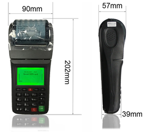 Máquina Expendedora de billetes electrónicos estacionamiento/bus/tienda <span class=keywords><strong>online</strong></span> de venta de entradas - Product Image 2