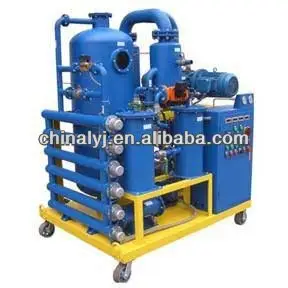 Vacuum used cooking oil recycling machine