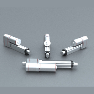 Actuador Lineal de 12v/24v con Retroalimentación y Potenciómetro en Motor de Corriente Continua - Product Image 4