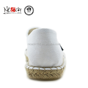 Ultime scarpe di tela per <span class=keywords><strong>uomo</strong></span> nuovo modello <span class=keywords><strong>uomo</strong></span> scarpe casual in cotone sughero <span class=keywords><strong>espadrillas</strong></span> in pizzo di canapa donna - Product Image 2