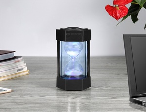 El altavoz sin hilos creativo más nuevo <span class=keywords><strong>del</strong></span> bluetooth <span class=keywords><strong>del</strong></span> contador de <span class=keywords><strong>tiempo</strong></span> de la arena <span class=keywords><strong>del</strong></span> reloj de arena <span class=keywords><strong>del</strong></span> altavoz con la l - Product Image 4
