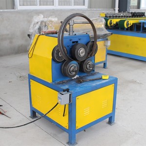 Mesin Pengeriting Sudut Listrik, Mesin Bending OK Pipa Besi Datar Bergulir - Product Image 4