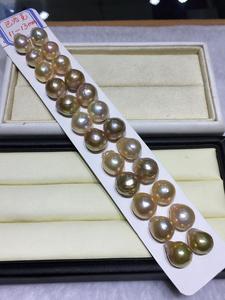 11-13 мм большие барокко пресноводные барокко жемчужные пары - Product Image 5