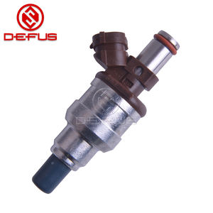 <span class=keywords><strong>Inyector</strong></span> <span class=keywords><strong>de</strong></span> combustible <span class=keywords><strong>de</strong></span> <span class=keywords><strong>gasolina</strong></span> <span class=keywords><strong>de</strong></span> bajo <span class=keywords><strong>precio</strong></span> DEFUS 23250-65010 23209-65010 para boquillas <span class=keywords><strong>de</strong></span> inyección <span class=keywords><strong>de</strong></span> combustible 4Run-ner Pic-kup 3.0L V6 2325065010 - Product Image 2