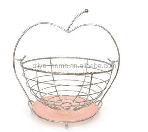 Panier à <span class=keywords><strong>fruits</strong></span> en fil d'acier inoxydable, panier à <span class=keywords><strong>fruits</strong></span> en fil d'acier inoxydable, livraison gratuite - Product Image 2
