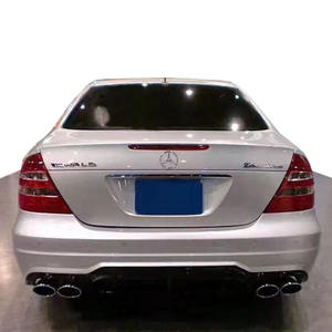 Bellissimo kit corpo in materiale plastico stile WD per <span class=keywords><strong>Mercedes</strong></span> <span class=keywords><strong>Benz</strong></span> classe E <span class=keywords><strong>w211</strong></span> paraurti anteriore paraurti posteriore E scarico minigonne laterali - Product Image 6