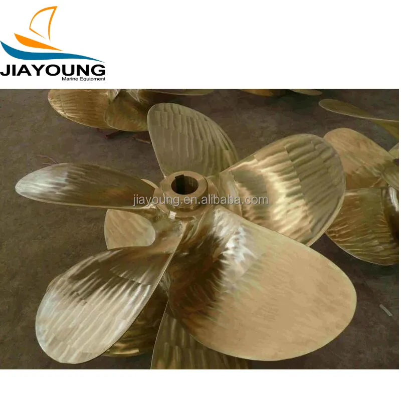 Marine Vessel Brass Propellers For Boat