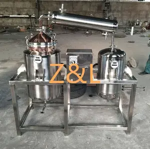 500L 1000L In Acciaio Inox Essenziale Estrattore di Olio Essenziale Distiller Olio/Olio Essenziale Ancora