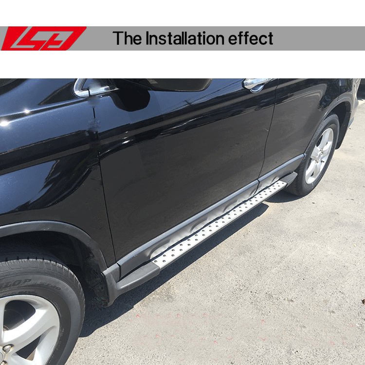 High Quality Car Running Boards for Honda CRV Accessories 2008 2009 2010  2023