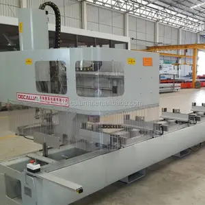 חלון אלומיניום 4 עיבוד CNC ציר מרכז עם איכות גבוהה ומחיר תחרותי שנדונג