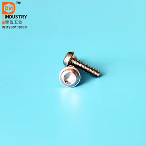 4.8*10 Phillips Flat End Chìm Đầu Tự Khai Thác Vít, Thép Carbon 4.8, Oxit Màu Đen