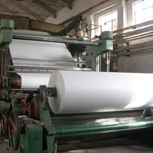 China Manufacturer Office White Paper and Writing A4 Paper Making Machine Price