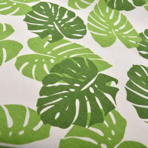רצי שולחן כותנה nordic פוליאסטר שולחן/מפות הביתה או מסיבה עלים ירוקים בד מודפס ראנר לשולחן אוכל - Product Image 5