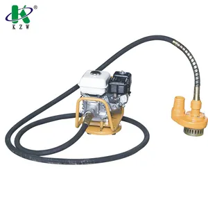 Pompe à vibreur béton, ensemble de 10 l EY20 Robin essence moteur essence, pompe submersible