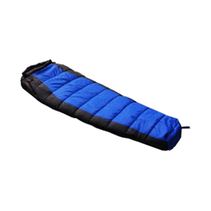 OUTDOOR CAMPING 3 SEASON POLYESTER CHEAP MUMMY SLEEPING BAG - Product Image 1